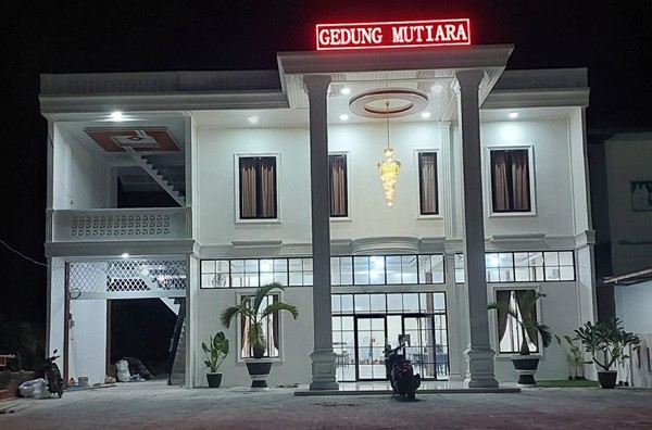 Gedung Mutiara Kisaran, Pilihan Tepat Resepsi Pernikahan dengan Harga Terjangkau