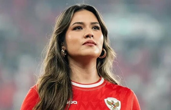 Dukung Penuh Timnas Indonesia di Kualifikasi Piala Dunia 2026, Raisa: Terimakasih Suporter