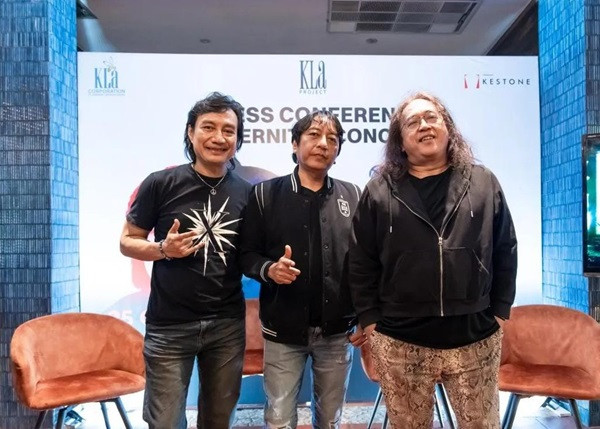 KLa Project Siap Gelar Konser untuk Rayakan Ulang Tahun ke-36