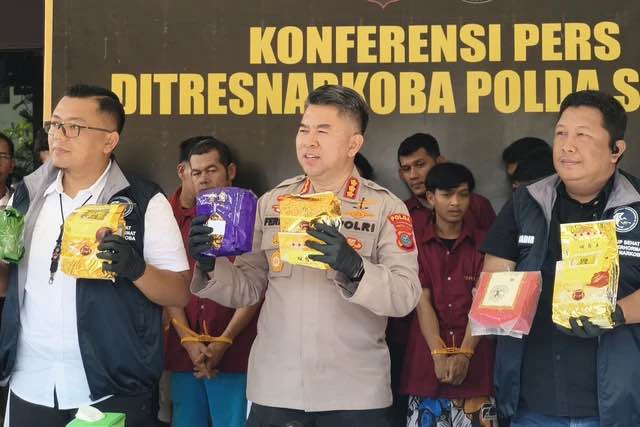 Dari Kos-kosan hingga Sawit, Sumut Jadi Jalur Utama Peredaran Narkoba