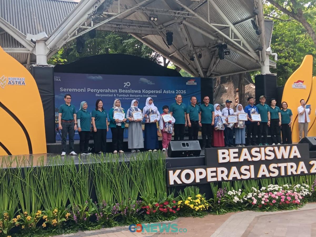 Koperasi Astra Salurkan Beasiswa Rp9,035 Miliar untuk 4.586 Anak Anggota