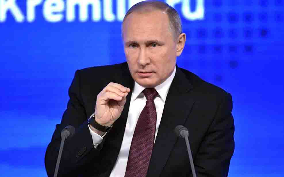 Kirim Pasukan Berarti Perang, Putin Peringatkan Manuver Negara Eropa di Ukraina
