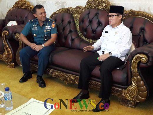 Jenderal Bintang Satu Kemhan RI Lihat Kondisi Pertahanan Indonesia di Kota Dumai
