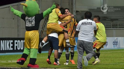 Mitra Kukar Waspadai Kebangkitan Bali United
