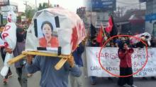 Usung Keranda Bergambar Puan Mahasiswi Ditangkap, Tokoh Sulteng Galang Dukungan 1.000 Tanda Tangan