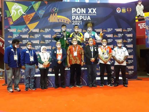 Tim Gulat DKI Jakarta Tak Kebagian Medali di Gaya Bebas