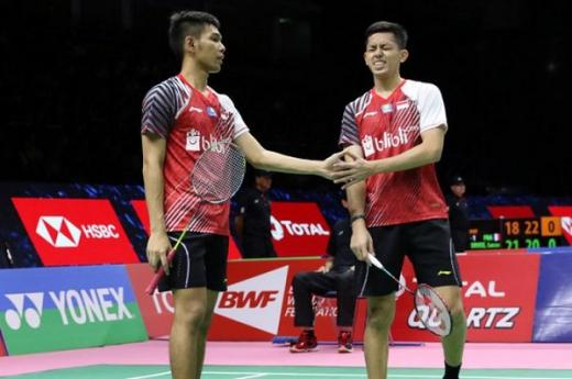 Fajar/Rian Samakan Kedudukan 2-2