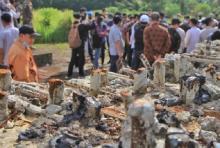 Ironi Masjid Sriwijaya Usai Dikorupsi, Besi Tiang Proyek Pun Banyak Dicuri