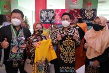 Pemerintah Luncurkan Gernas BBI Go Borneo