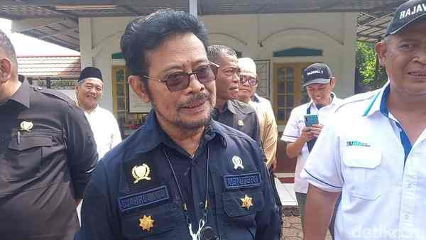 Syahrul Yasin Limpo Ditangkap di Sebuah Apartemen di Jakarta Selatan, Langsung Dibawa ke KPK