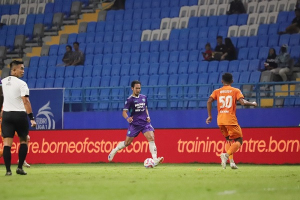 Perasaan Ryuji Utomo Tampil Penuh Pertama Kalinya Bersama Persita Tangerang