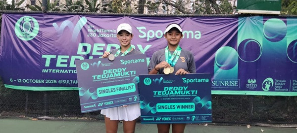 Shinar Zahra Berjaya di International Junior Championships 2025