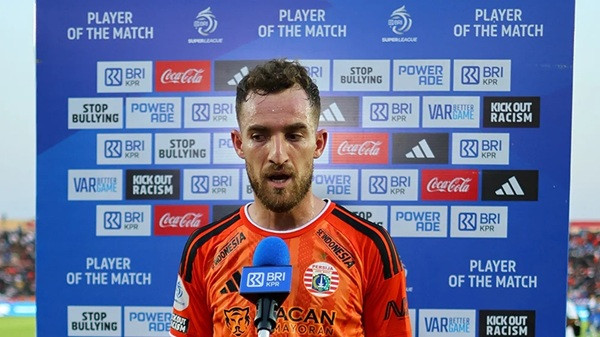 Cetak Dua Gol dan 1 Assist, Stjepan Locar Raih Player of The Match