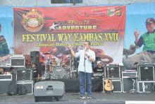 Buka Festival Way Kambas, Ketua MPR Zulkifli Hasan: Kreatifitas Anak Muda Dongkrak Potensi Daerah
