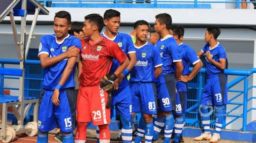 Persib Bandung U 19 Sudah Punya Modal Hadapi Borneo FC di Semifinal