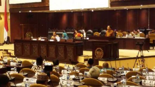 Sidang Paripurna DPD, Gafar Usman Minta Pusat Berikan Perhatian Lebih untuk Riau