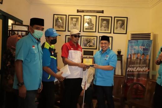 Partai Gelora Beri Apresiasi Tiga Pahlawan Kekinian dari Berbagai Profesi
