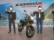 Honda CB150X Diluncurkan, Tampil Perdana di GIIAS 2021