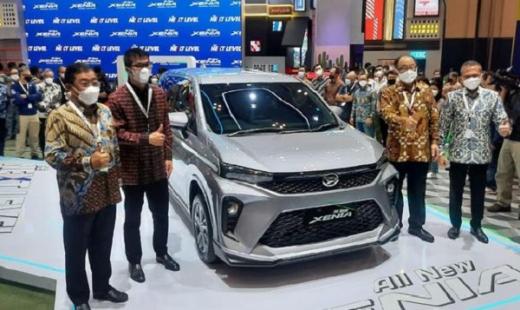 Wujud Berubah Total, Daihatsu All New Xenia 2021 Meluncur di GIIAS