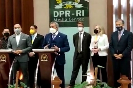 DPR Terima Kunjungan Parlemen Amerika Serikat