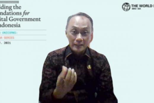 Dukcapil Kemendagri Dorong Terciptanya Digital Government