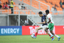 Dua Penalti Timnas U 17 Prancis Hancurkan Burkina Faso