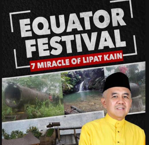 Ayo Saksikan Panggung Hiburan Rakyat di Equator Festival 2016 Lipatkain Kampar, Ini Jadwalnya