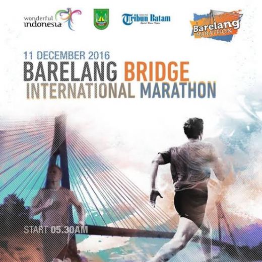 Batam Bidik Barelang Bridge Marathon International 2016 Jadi Gerbang Wisata Baru