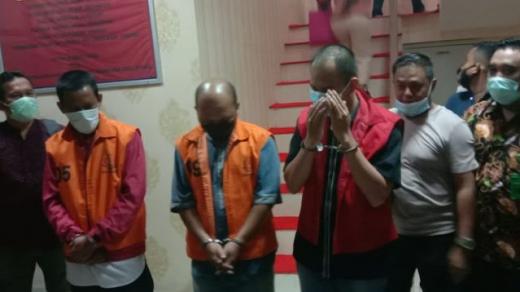 Diduga Korupsi Senilai Rp40 Miliar, 4 Karyawan BRI Pangkalpinang Ditahan