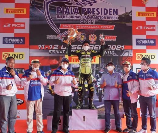 Sudah 76 Tahun Indonesia Merdeka, Baru Kali Ini Ada Kejurnas Otomotif Piala Presiden RI