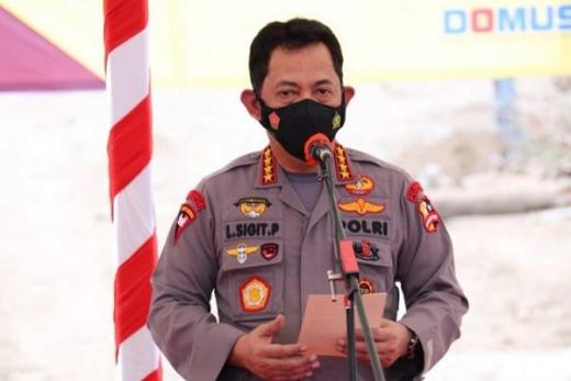 Akui Banyak Bawahannya Bertindak di Luar SOP, Jenderal Listyo Sigit Minta Maaf