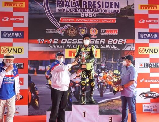 Bamsoet Apresiasi Kejurnas Balap Motor Bebek Piala Presiden RI Pertama di Indonesia