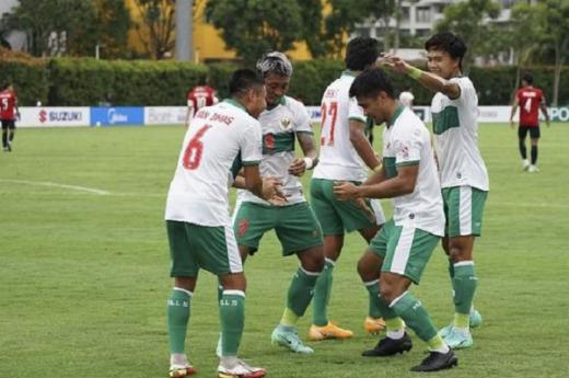 Usai Bungkam Laos 5-1, Timnas Indonesia Puncaki Klasemen Group B Piala AFF