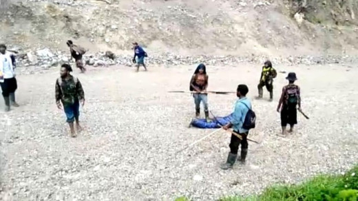 Detik-detik Mengerikan KKB Bunuh Tukang Ojek di Pegunungan Bintang Papua