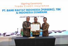 Dorong Ekspor Nasional, BRI Wujudkan Kerjasama dengan Indonesia Eximbank