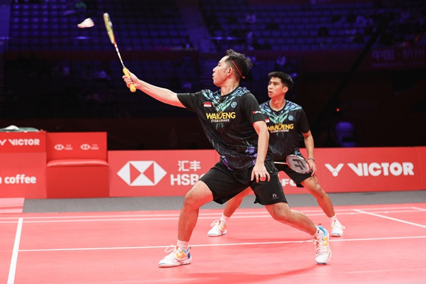 Buka Peluang ke Semifinal, Sabar/Reza: Semoga Kami Bisa Menenangkan Pertandingan Terakhir