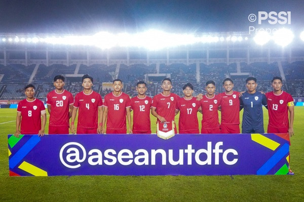 Indonesia Gagal Raih Poin Penuh, Marselino Ferdinan Kena Kartu Merah
