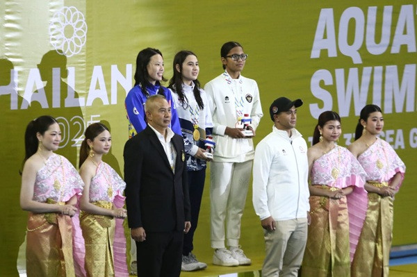 Hari Ketiga Renang Sea Games 2025, Indonesia Kumpulkan 3 Emas, 1 Perak, dan 2 Perunggu.