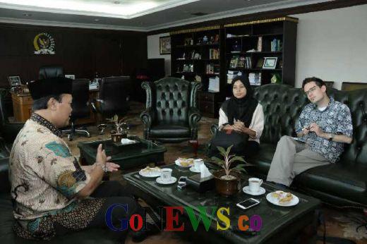 Disambangi Wartawan Times, Wakil Ketua MPR Jelaskan Hubungan Islam dan Negara Indonesia yang Harmonis
