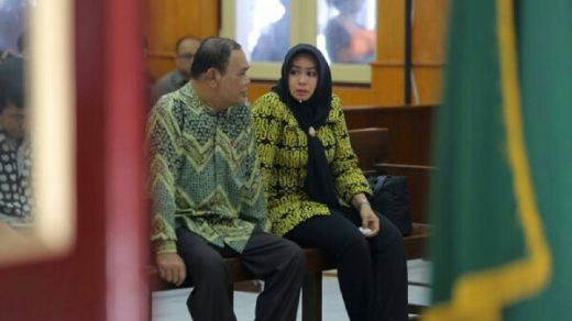Istri Gubernur Sumut Akui Terima Suap Pengesahan APBD