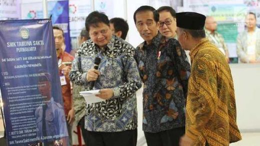 Nama Calon Ketua DPR Sudah Ditangan, Airlangga Konsultasi kepada Jokowi-JK