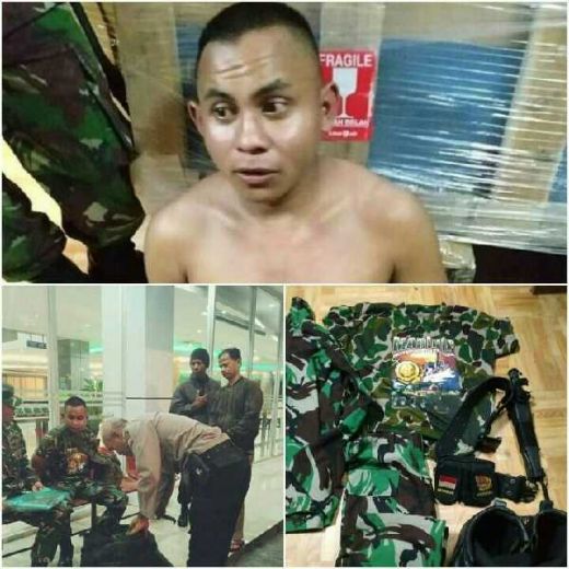 Ngaku Anggota Marinir, Oknum Banser Asal Kendari Ditangkap di Makassar