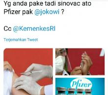 Jadi Sorotan Media Asing, Ada yang Curiga Jokowi Bukan Disuntik Vaksin Sinovac