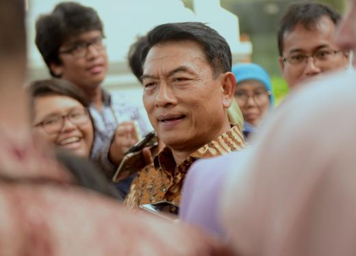 Vaksinasi Covid-19 Presiden Jokowi Dipertanyakan, Ini Jawaban Moeldoko
