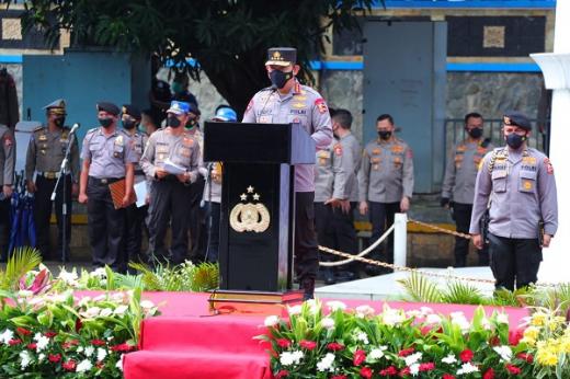Resmikan Tim Patroli Perintis Presisi, Kapolri: Beri Rasa Aman Masyarakat
