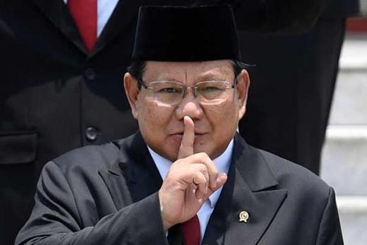 Elektabilitas Prabowo Tinggi, Tapi Merosot ketika Dipasangkan dengan Cawapres