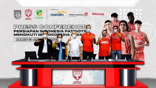 Pemain Indonesia Patriots Diminta Bermain Total