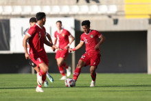 Arhan Ingin Berikan Penampilan Terbaik di Piala Asia 2023 Qatar
