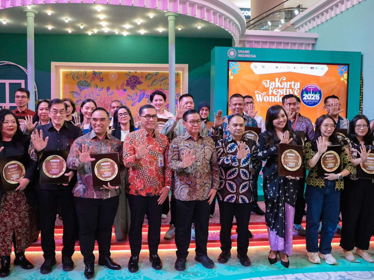Transaksi Mal dan Ritel Melejit di Jakarta Festive Wonders 2025