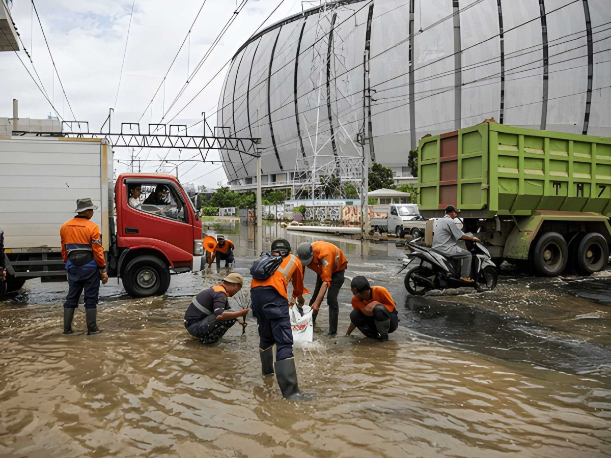 Banjir Rob Mengintai Pesisir Jakarta hingga 20 Januari 2026